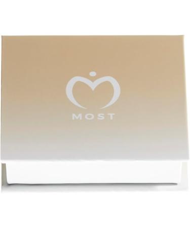 MOST Argillin Sun Mineral Makeup Compact Powder SPF15 PA+++ Coloration 1-Ivory 8.5 g - Buy Online on GoSupps.com