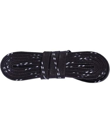 Kaps Professional Ice Hockey Laces | 274 cm Black | Perfect for Inline & Roller Skates - Buy Online on GoSupps.com