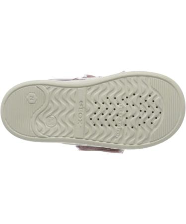 Geox Baby Girls B Djrock Low-Top Sneakers - Pink - Size 9 UK Child (Dk Pink C8006) - Buy Online on GoSupps.com