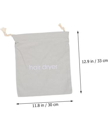 FOMIYES 20 Pcs Hair Dryer Storage Bag Travel Hair Dryer Anti-scratch Bags Drawstring Bags Bracket Outdoor - Buy Online on GoSupps.com
