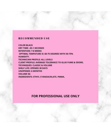 I Dare You Eyelash Extension Glue | Fast Drying 05-1 Sec Adhesive | 8 Weeks Retention | Strong Lash Glue (5ml) for Eyelash Extensions - Buy Online on GoSupps.com