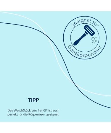 Free Oil Med Washing Piece - 3-in-1 Soap-Free Cleanser for Body Face & Hair pH 5.5 Vegan Microbiome-Friendly with Almond & Avocado Oil - 90g - Buy Online on GoSupps.com