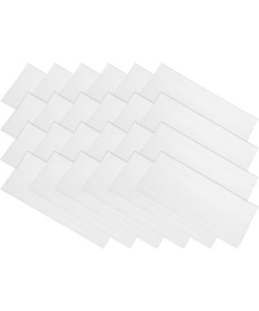 PATIKIL 24 Pack Microfiber Cleaning Cloth for Eyeglasses & Screens - Soft Suede Wipes in Individual Vinyl Pouches - 6x6 Inches - Buy Online on GoSupps.com