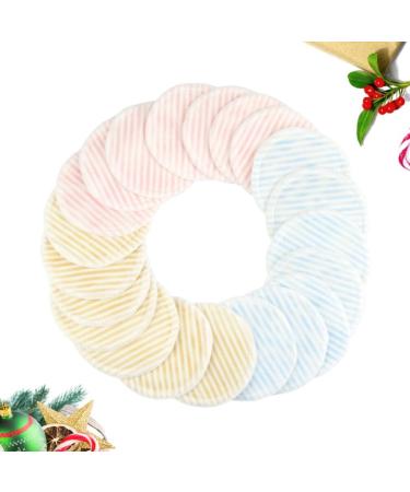 Milisten 12pcs Reusable Makeup Remover Pads - Eco-Friendly Cotton Round Facial Pads with Storage Bag | International Shipping - Buy Online on GoSupps.com