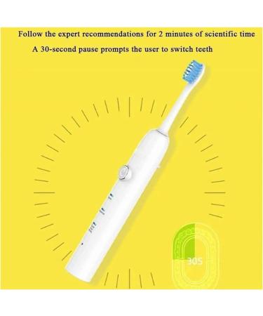 Corsehild Electric Toothbrush Magnetic Levitation Induction Charging Electric Toothbrush Dupont Soft Bristles (Color : Pink) - Buy Online on GoSupps.com