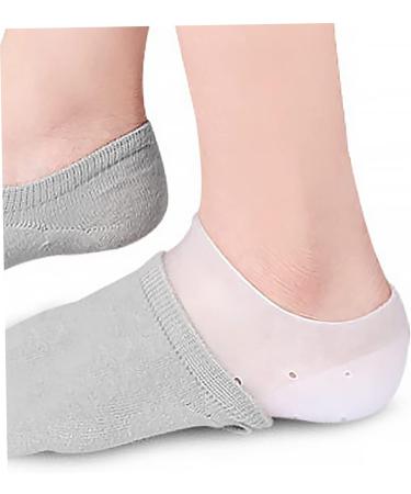 NOLITOY Invisible Heel Lift Insoles - Height Increasing Inner Cushions for Comfort - 9.2x5.3x2.5cm - Buy Internationally - Buy Online on GoSupps.com