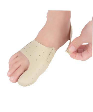 Lurrose 2pcs Leather Bracers Set for Hair Straightener & Hallux Valgus Support | Foot Wrap Support Brace Clip Board | Male, Assorted Colors - 21X9.5X0.1CM - Buy Online on GoSupps.com