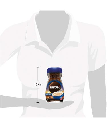  Italian Gourmet E.R. Pack of 3 NESCAFE instant coffees per latte soluble for soluble milk 100g - Buy Online on GoSupps.com