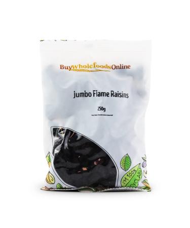 Jumbo Flame Raisins 250g (BWFO)