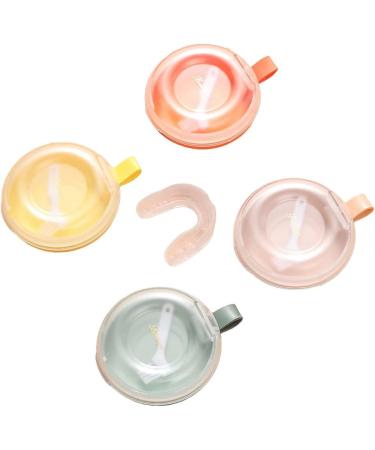 Orthodontic Bracket & Portable Denture Storage Container | Invisible Braces Organizer with Cleaning Brush | International Shipping Available - Buy Online on GoSupps.com