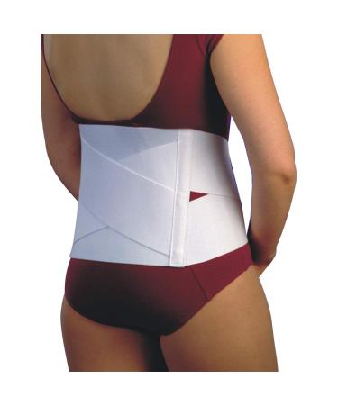 Criss Cross Back Support - Universal (24" to 46" Inch Waist)- Lumbar Pain Relief - Muscle and Bone Support - Made in USA