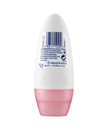 Dove deo roll on talc soft 50ml 1.7 Fl Oz (Pack of 1) Peony and amber scent - Buy Online on GoSupps.com