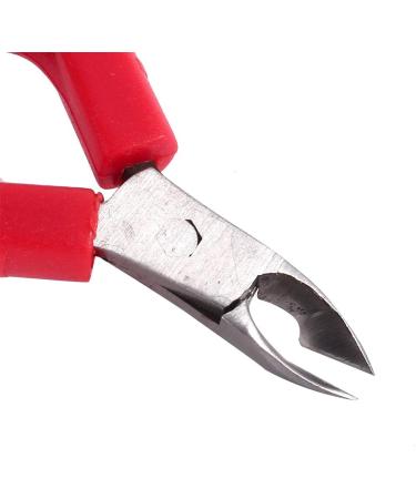 Professional Stainless Steel Plastic Nail Clippers Dead Skin Clippers Beauty Clippers Nail Repair Tools Suitable for Nail Salons and Home Nail Trimming - Buy Online on GoSupps.com