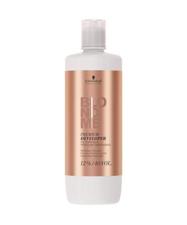 BlondMe 12% / 40 Vol Developer + Lightener 9+ Bundle with Tint Brush/Comb - Buy Online on GoSupps.com