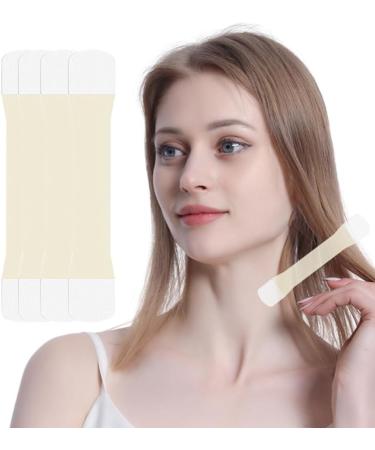 EXCEART Neck Lifting Tape 4PCS Instant Neck Facial Lifting Stickers Bands Adhesive Neck Lift Patch for Double Chin Jowls A As Shown a - Buy Online on GoSupps.com