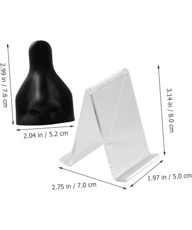 Buy Flexible Silicone Nose Model for Display | Realistic Fake Training Nose | International Shipping Available - Buy Online on GoSupps.com