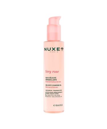 NUXE Huile Douce D maquillante Waterproof Soin Apaisant pour Visage et Yeux (150 ml) - lot de 2 - Vendu par Lot