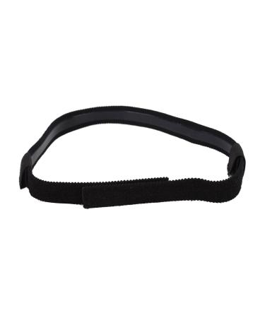 Adjustable Nasal Cannula Headband with Silicone Lining - Comfortable Ear Pain Relief for Older Adults (Black) - Buy Online on GoSupps.com