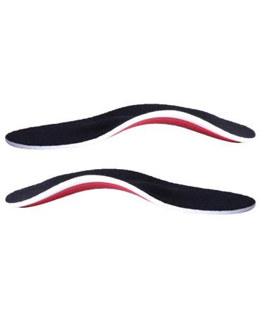 LIOOBO 1 Pair Plantar Fasciitis Insoles Arch Support Insoles Orthotic Increase Insert Flat Feet High Arch Foot Pain Support for Flat Feet Plantar Fasciitis Pain Relief