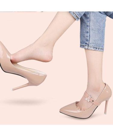 Healifty 4pcs High Heel Straps - Anti-Loose, Detachable Shoe Straps for Heels and Boots - Buy Online on GoSupps.com