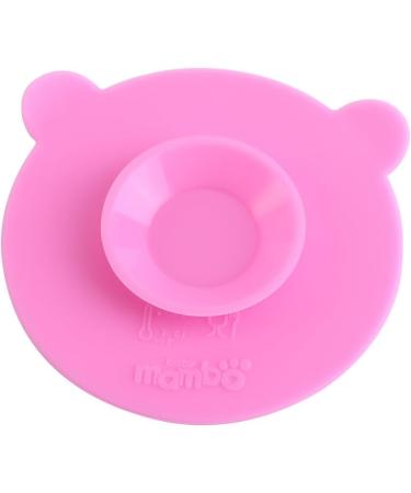 Silicone Baby Bowl Base Sucker - Anti-Skid Tableware Placemat (Pink) - Buy Online on GoSupps.com