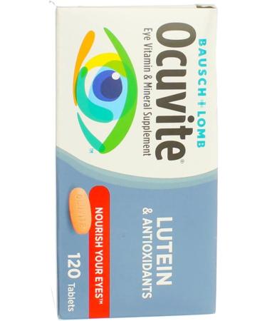 Ocuvite Vitamin Tablets 119 - Essential Eye Health Support - Buy Online on GoSupps.com