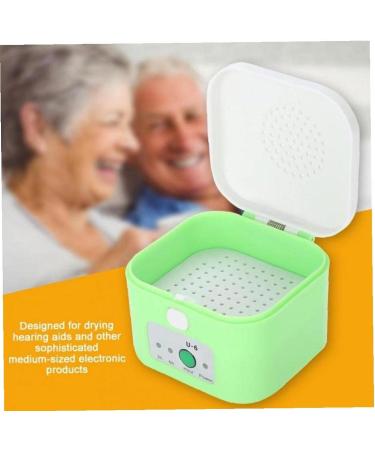 1pc Hearing Aid Dryer Electric USB Drying Box Headphone Dehumidifier Moisture Proof Hearing Aid Dryer Case - Buy Online on GoSupps.com