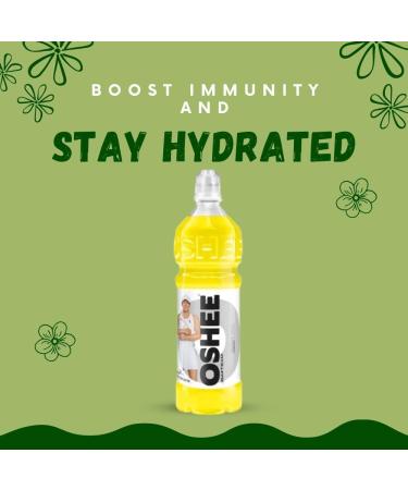 LEMON isotonic Drink 750ml (Pack of 6) - Addition of vitamins and L-carnitine Sugar Free Hydration Vitamin Drinks - Buy Online on GoSupps.com