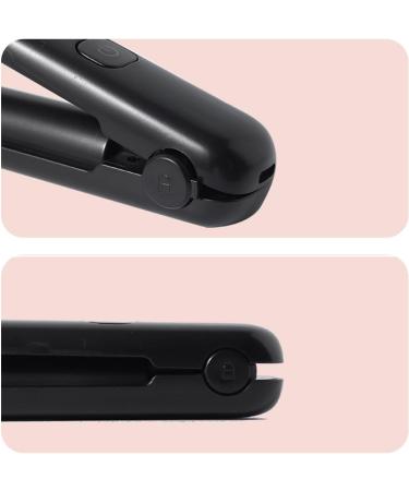 Hair Straightener Curler | Ceramic Flat Iron & Portable Hair Styling Tools for Women - Buy Online on GoSupps.com