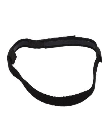 Adjustable Nasal Cannula Headband with Silicone Lining - Comfortable Ear Pain Relief for Older Adults (Black) - Buy Online on GoSupps.com