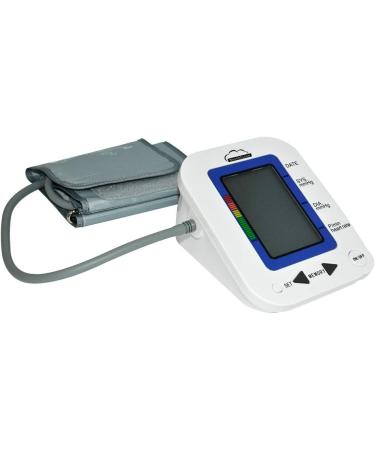 Buy Tonometer SilverCloud MB23 Electronic Arm with LCD Screen & Voice Alert - Accurate Blood Pressure Monitoring for Home Use - International Shipping Available - Buy Online on GoSupps.com