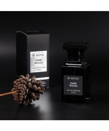 Ebony Wood Immortalized Bitter Peach Perfume Long Lasting Fresh Eau de Toilette Woody Oriental Notes Perfume 50ML (1.7 fluid ounces) - Buy Online on GoSupps.com