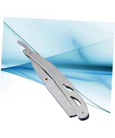Angoily Vintage Foldable Shaver Holder for Men - Practical Razor Plane Handwell Hair Clip - 1 PC - Buy Online on GoSupps.com