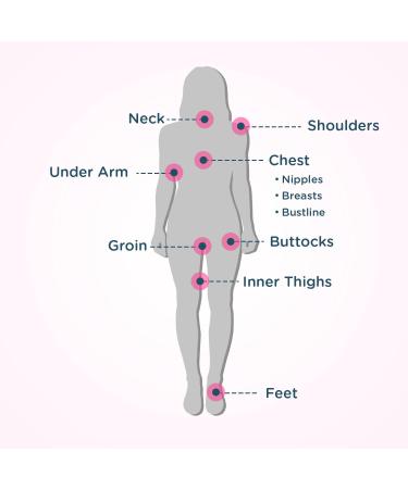 Chamois Butt'r Her' Anti-Chafe Cream 8 ounce tube & Body Glide For Her Anti Chafe Balm | Chafing stick with added emollients - Buy Online on GoSupps.com