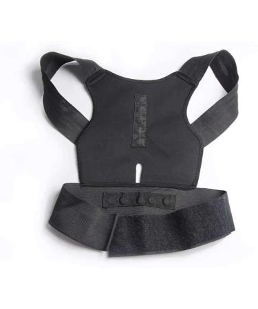 KouRy Comfortable Posture Corrector | Back Belt Shoulder Brace | Yellow Support for Better Posture - International Shipping Available - Buy Online on GoSupps.com