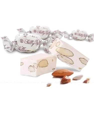 Soft Almond Nougat Roasted Nuts 400g - Hand Made with the Finest Ingredients - Buy Online on GoSupps.com