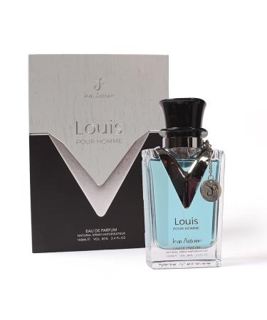 Almas Perfumes Jean Antoine Louis Eau De Parfum Spray - Sweet Smelling Spray - 3.4 Fl Oz (100 ml) - Long-Lasting Aroma - Luxurious Scent of Arabia for Men - Buy Online on GoSupps.com