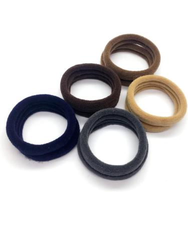 minkissy Elastic Hair Bands Hair Ties Hair Rope Ponytail Holder Hair Accessories No Hair Damage - Buy Online on GoSupps.com