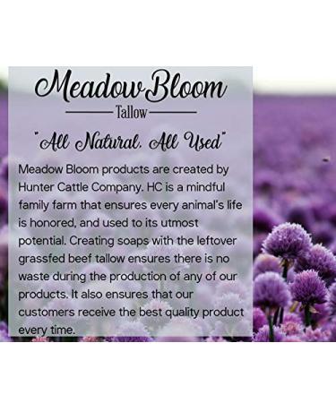 Hunter Cattle Co. Est'd 2004 HC Meadow Bloom Tallow Bar Soap - Forrest Pine 2 Pack | 100% Grass Fed Tallow Handmade Soap for Face and Body - Buy Online on GoSupps.com