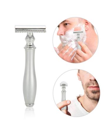 Wallfire Double Manual Beard Trimmer - Stainless Steel for Men - Precision Grooming Tool - Buy Online on GoSupps.com