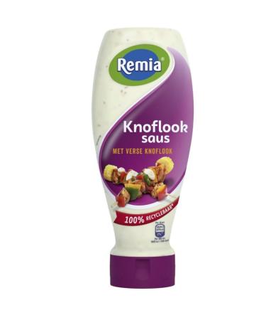 With Pufai Grocery Garlic Sauce, Remia 500ml