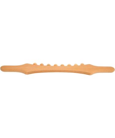 Ververt Touch Wooden Therapy Massage Tools - Full-Body Trigger-Point Scraper & 8 Pearl Massage Rollers for Fatigue Relief | International Shipping - Buy Online on GoSupps.com