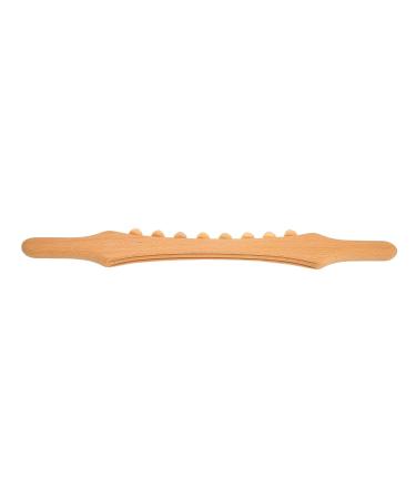 Wooden Massage Stick - Relieve Fatigue & Enhance Wellness | Universal Trigger Point Massager - Buy Online on GoSupps.com