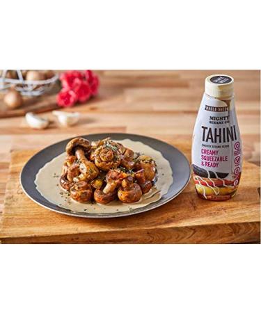Mighty Sesame Organic Fine Tahini - 10.9 oz | Premium Sesame Paste - Buy Online on GoSupps.com