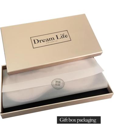 Buy 22mm 100% Mulberry Silk Sleep Eye Mask - Luxurious Black Travel Shade for Men & Women - Buy Online on GoSupps.com