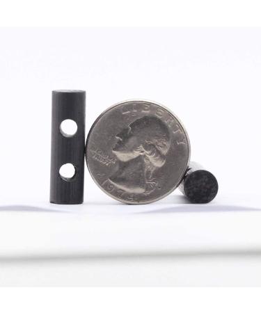 bayite Small Ferro Rod Survival Fire Starter 1 Inch Pack of 6 with Toggle Hole - for Paracord Bracelet - Buy Online on GoSupps.com