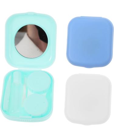 Buy Healvian 15-Sentence Contact Lens Case | Travel Cosmetic Container & Organizer for Colored Lenses - Buy Online on GoSupps.com