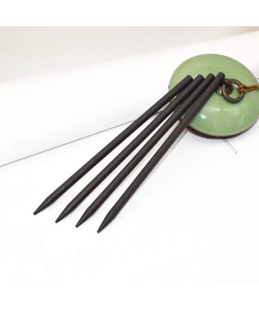 Minkissy 20pcs Wooden Hair Sticks - Chinese Handmade Chopsticks for Buns & DIY Hair Accessories | International Shipping Available - Buy Online on GoSupps.com