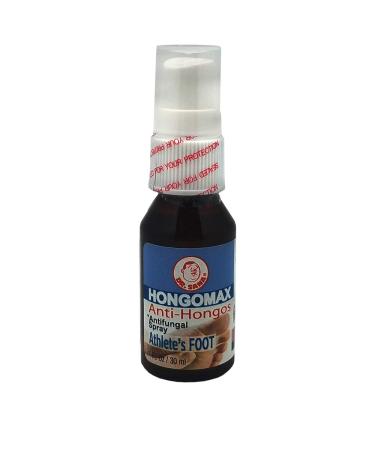 Dr Sana Hongomax High Strength Antifungal Spray. Relief for Skin Fungus. Athletes Foot  Ringworm and Jock Itch. 1 Oz