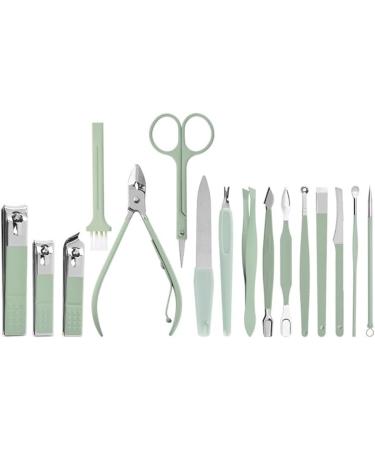 ZSLBMD Nail Clippers Carbon Steel Nail Clippers Nail Clippers Manicure Sets Home Pedicure Nail Clippers Set 13.8*2*11CM Vert - Buy Online on GoSupps.com